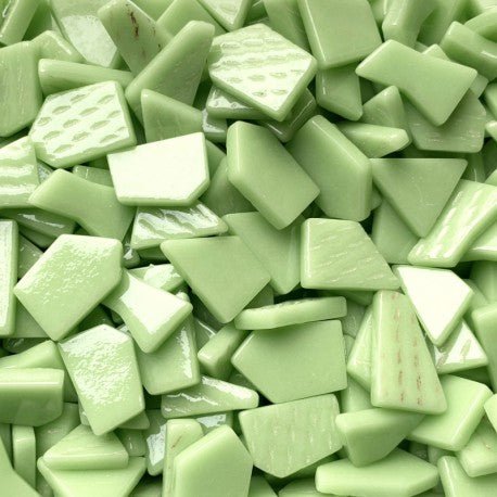 Ottoman Puzzle Miętowozielony