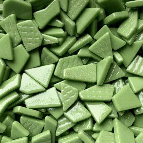 Ottoman Puzzle Nowozielony