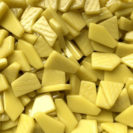 Ottoman Puzzle Opalżółty