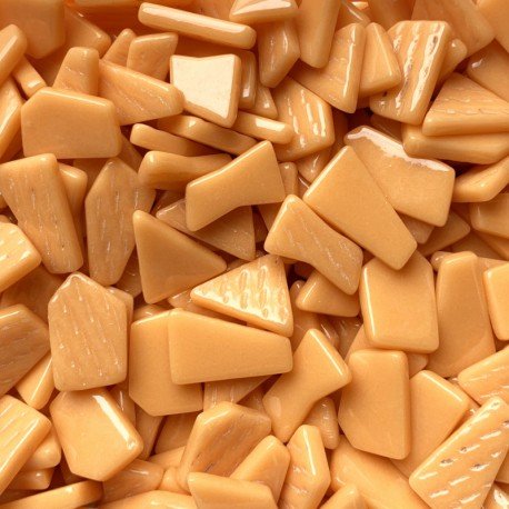 Ottoman Puzzle opalowy pomarańczowy