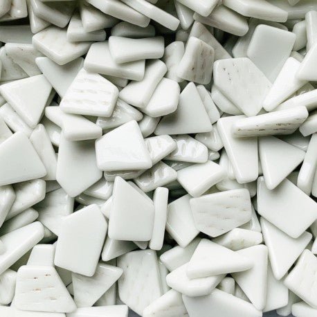 Ottoman Puzzle Opalowy Biały