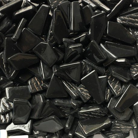  Ottoman Puzzle opalowa czerń