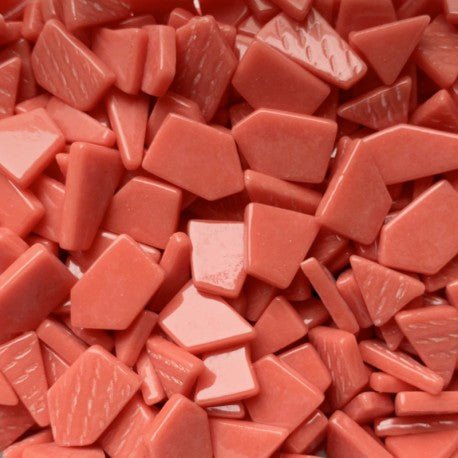 Ottoman Puzzle Pomarańczowo-czerwony