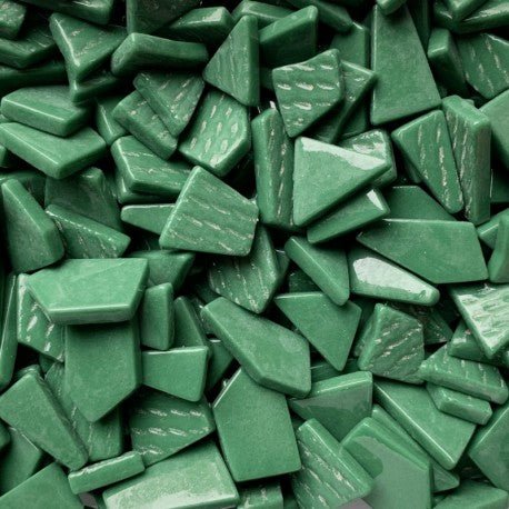 Ottoman Puzzle Świerkowe Zielone