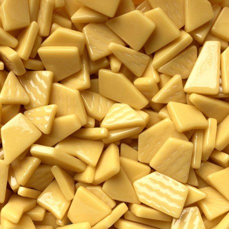 Ottoman Puzzle Ciepły Żółty