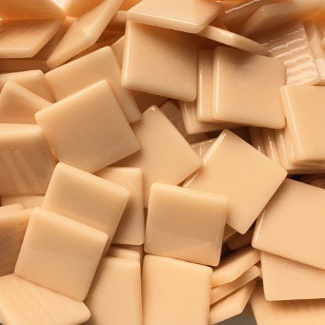 Pâte de Verre  25mm Różany 