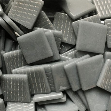 Pâte de Verre  25mm   Głęboka szarość