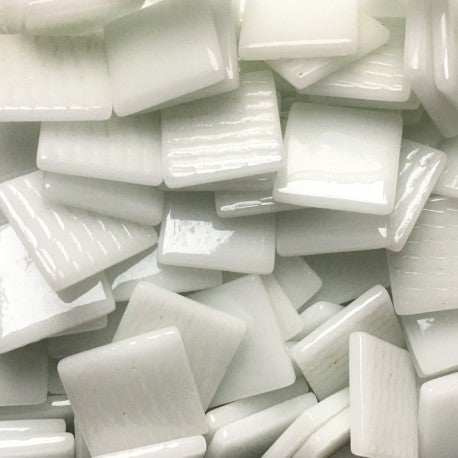 Pâte de Verre 25mm Złamana Biel