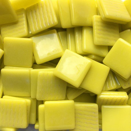 Pâte de Verre 25mm Żółty kwas