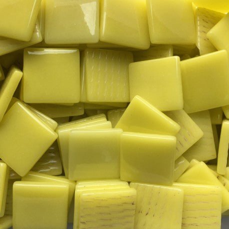 Pâte de Verre 25mm Żółty Narcyz