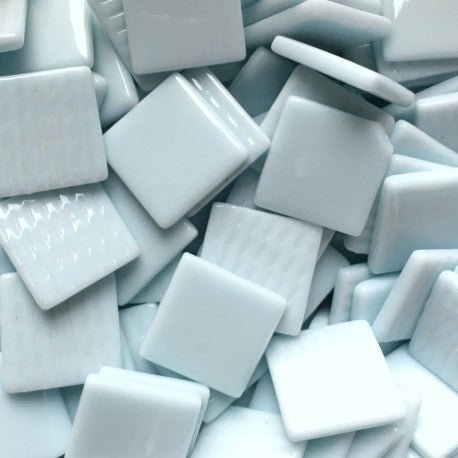 Pâte de Verre 25mm Jasnoniebiesko-szary