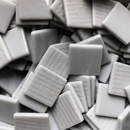 Pâte de Verre 25mm jasnoszary