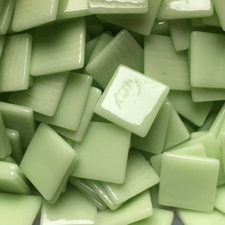 Pâte de Verre 25mm Jasnozielony