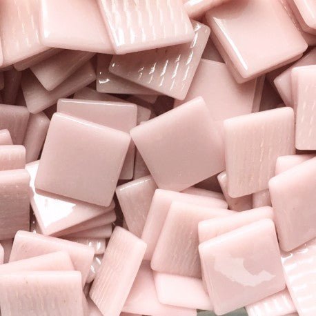 Pâte de Verre 25mm jasnoróżowy