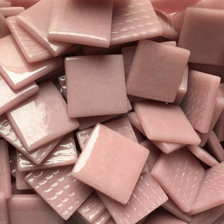 Pâte de Verre 25mm Płatki Róż