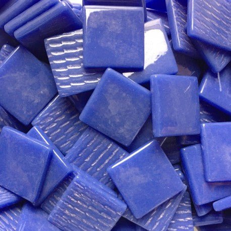 Pâte de Verre 25mm Ciepły niebieski