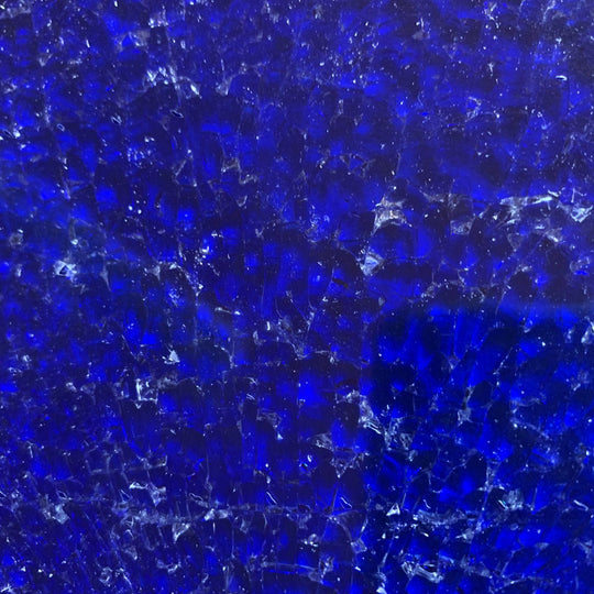 Szkło Bezpieczne Niebieskie