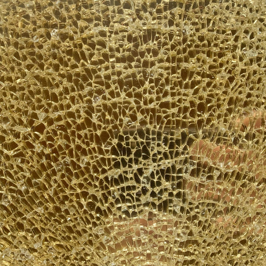 Szkło Bezpieczne Złote Lustro