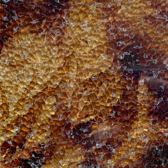 Szkło Bezpieczne Marmur Brązowy