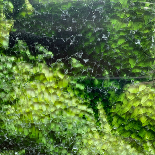 Bezpieczne szkło marmur zielony