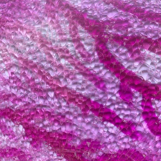 Szkło Bezpieczne Marmur Różowy