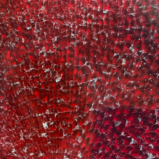 Szkło Bezpieczne Czerwone