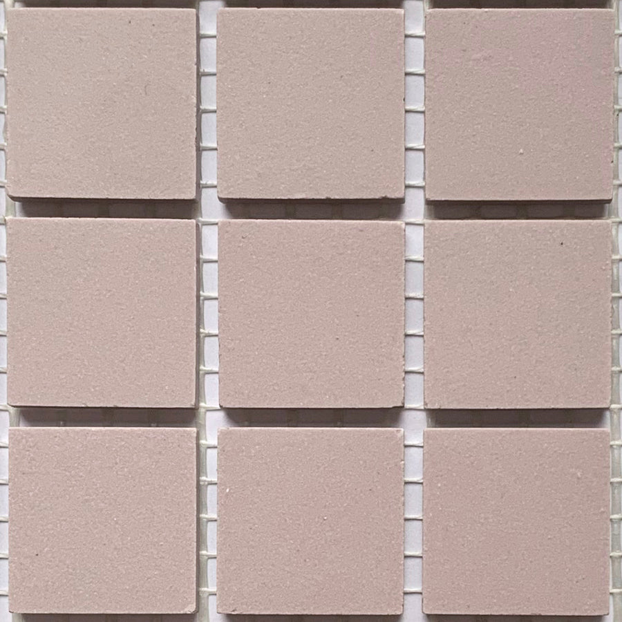 Winckelmans Parme – carreaux de mosaïque mats de 20x20 mm sur filet